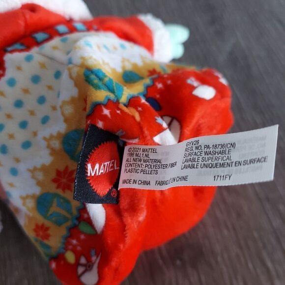 Star Wars Mandalorian Grogu the Child 8" Baby Yoda Plush Disney Holiday Mattel - Picture 6 of 6